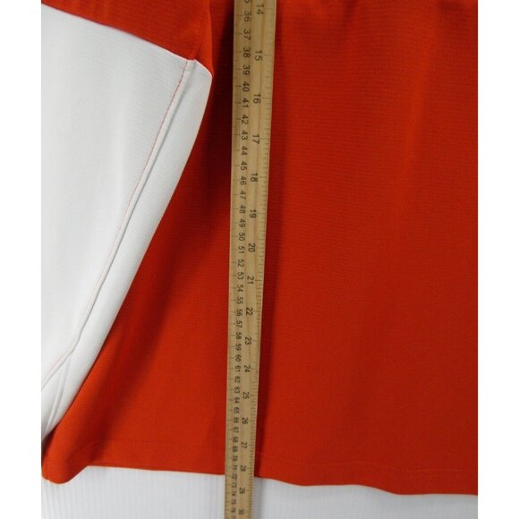 Clemson Tigers Sweatshirt Large Nike Dri-Fit On Field 1/4 Zip NCAA - Picture 6 of 15